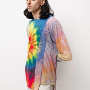 Rebuild by Needles 5 Cuts Tie Dye LS