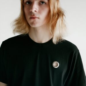 Cotton T-Shirt Black