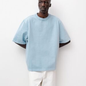 SS Big Tee Heavy Jersey Indigo Dye