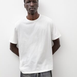 New Box T-Shirt White Clean Jersey