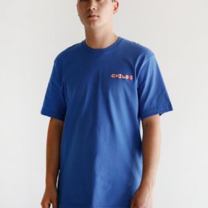Printed Clean T Amparo Blue