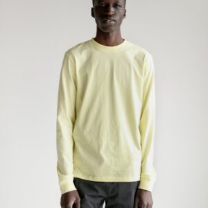 Journey Long Sleeve T-Shirt Yellow