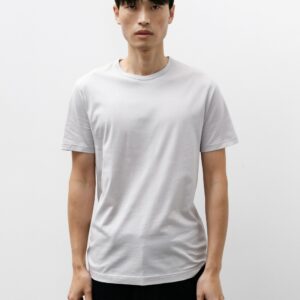 SS Crew Neck Classic T-Shirt Smoke Grey