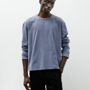Long Sleeve T-Shirt Faded Blue