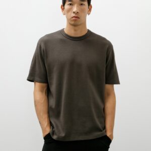 Mesh T-Shirt Black Pine