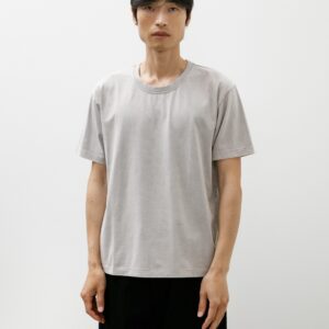 New Tee Washed Light Grey
